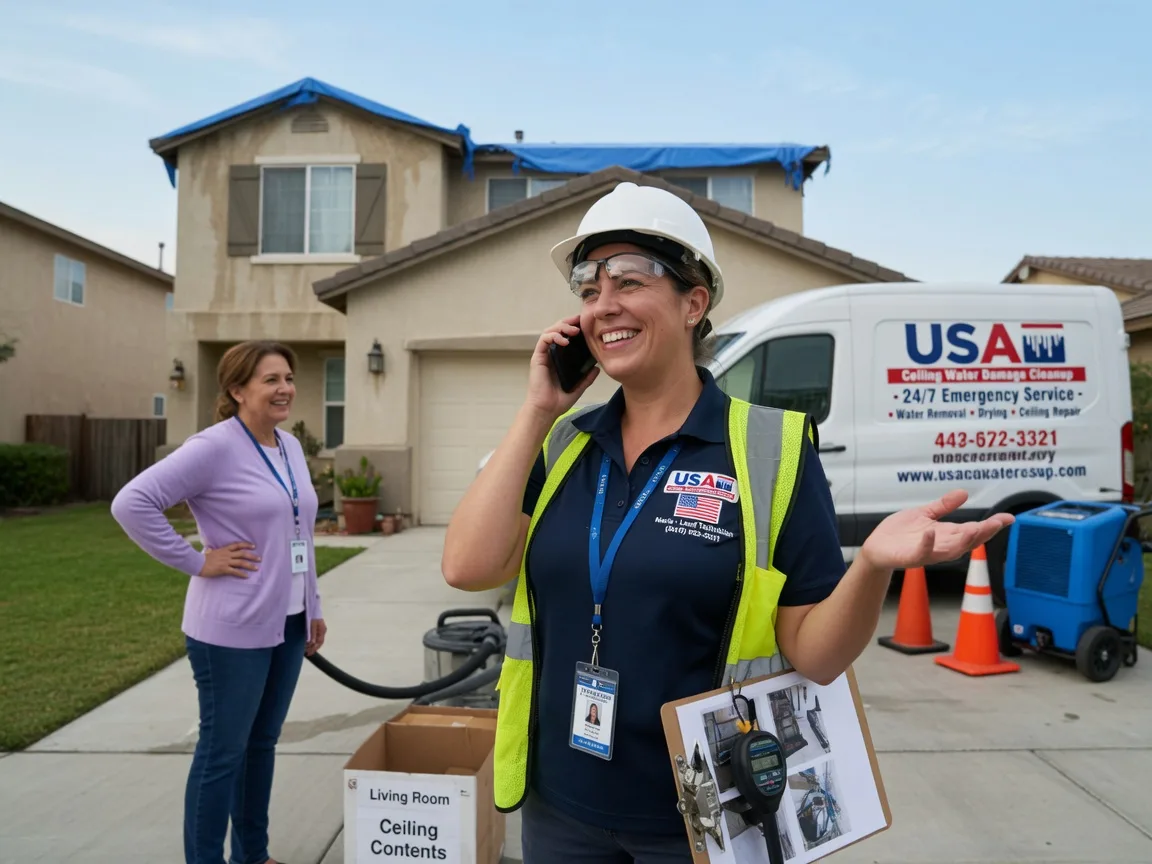 Ceiling Water Damage Restoration Carmel, IN FAQs